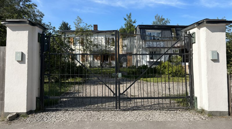 Grindar och staket